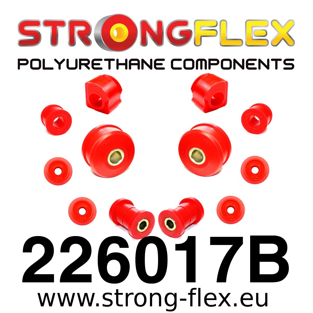 226017B: Kit de silentblocks, suspensión delantera - Imagen 3