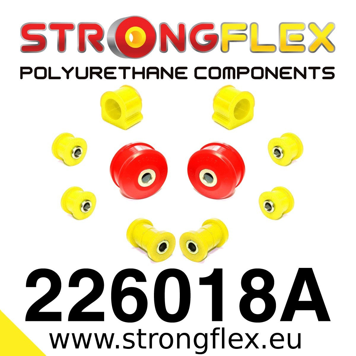 226018A: Kit de Silentblocks de Suspensión Delantera SPORT - Imagen 4