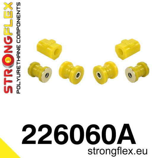 226060A: Kit de Silentblocks Deportivos para Suspensión Delantera