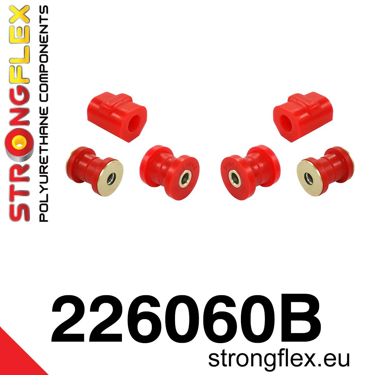226060B: Kit de Silentblocks de Suspensión Delantera - Imagen 2