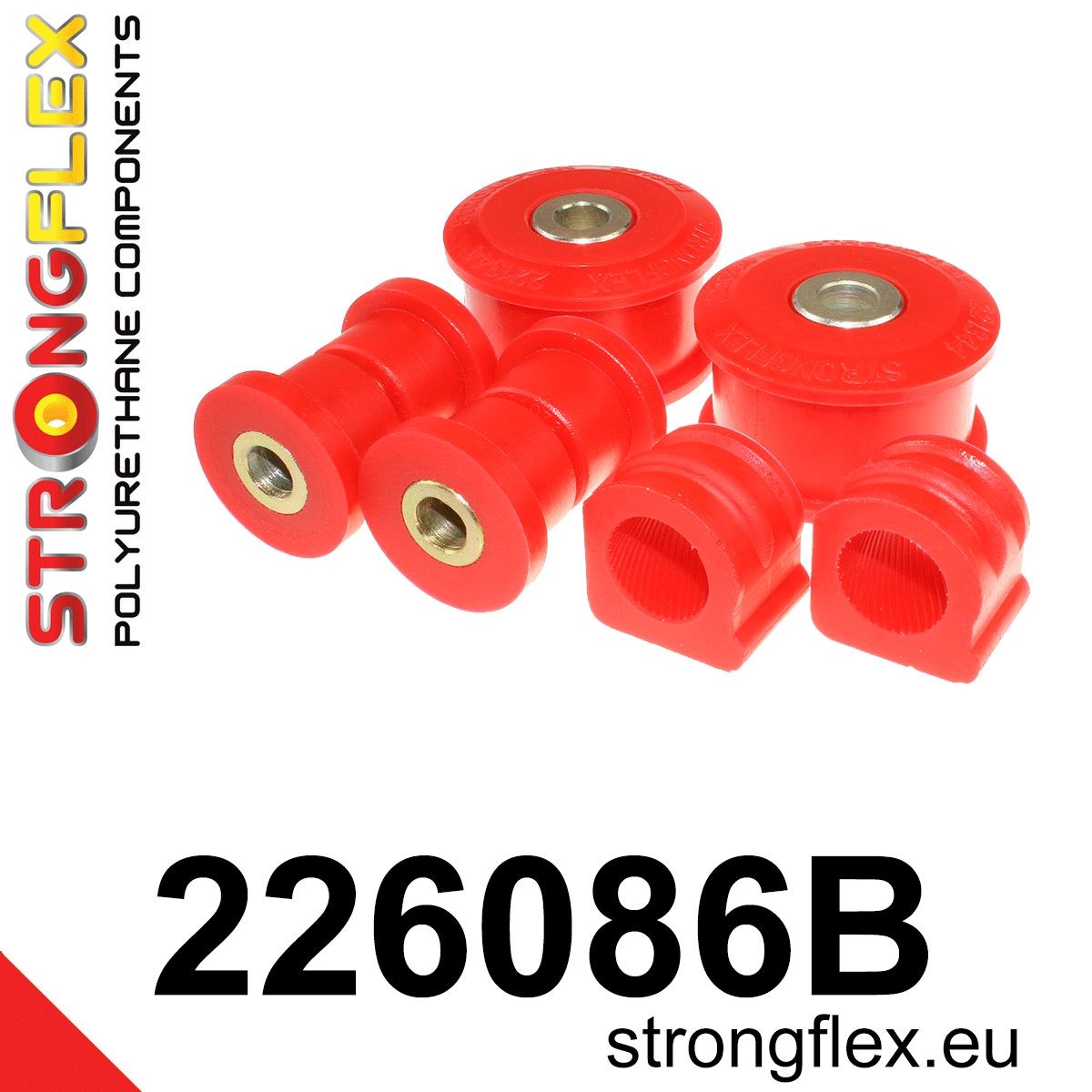 226086B: Kit de Silentblocks de Suspensión Delantera - Imagen 8