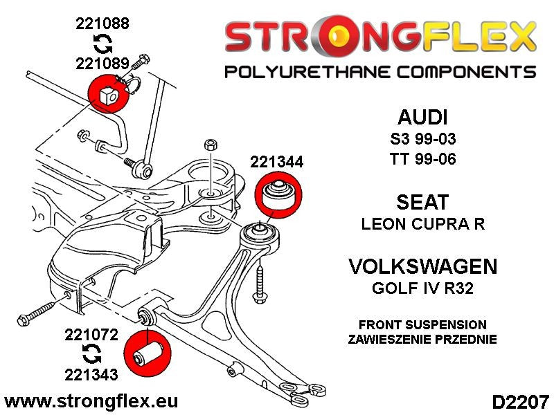 226121B: Kit Completo de Suspensión - Imagen 2