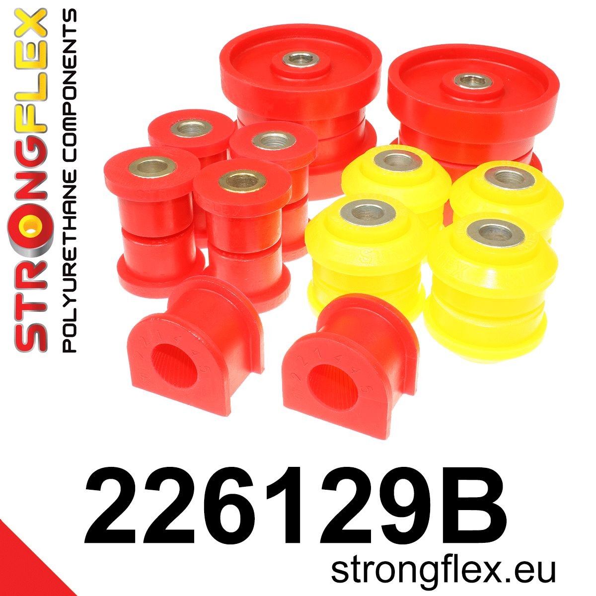 226129B: Kit de silentblocks, suspensión trasera - Imagen 2