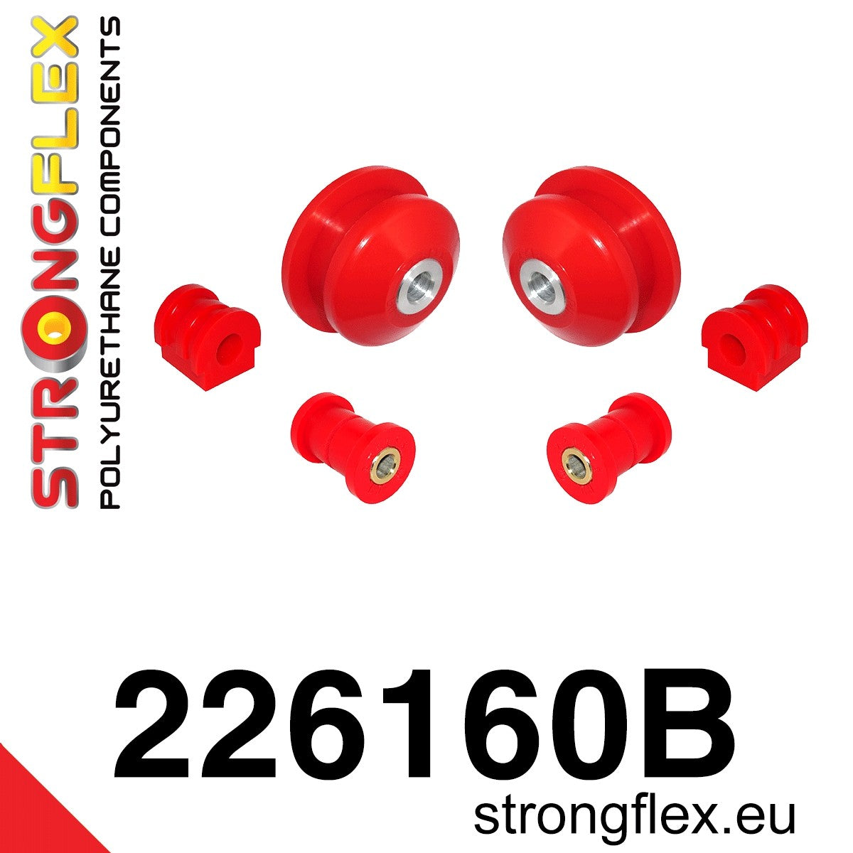 226160B: Kit de silentblocks, suspensión delantera - Imagen 2