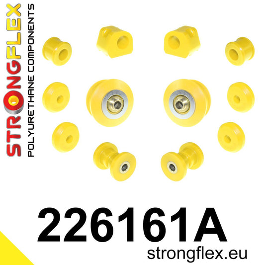 226161A: Kit de Silentblocks de Suspensión Delantera SPORT
