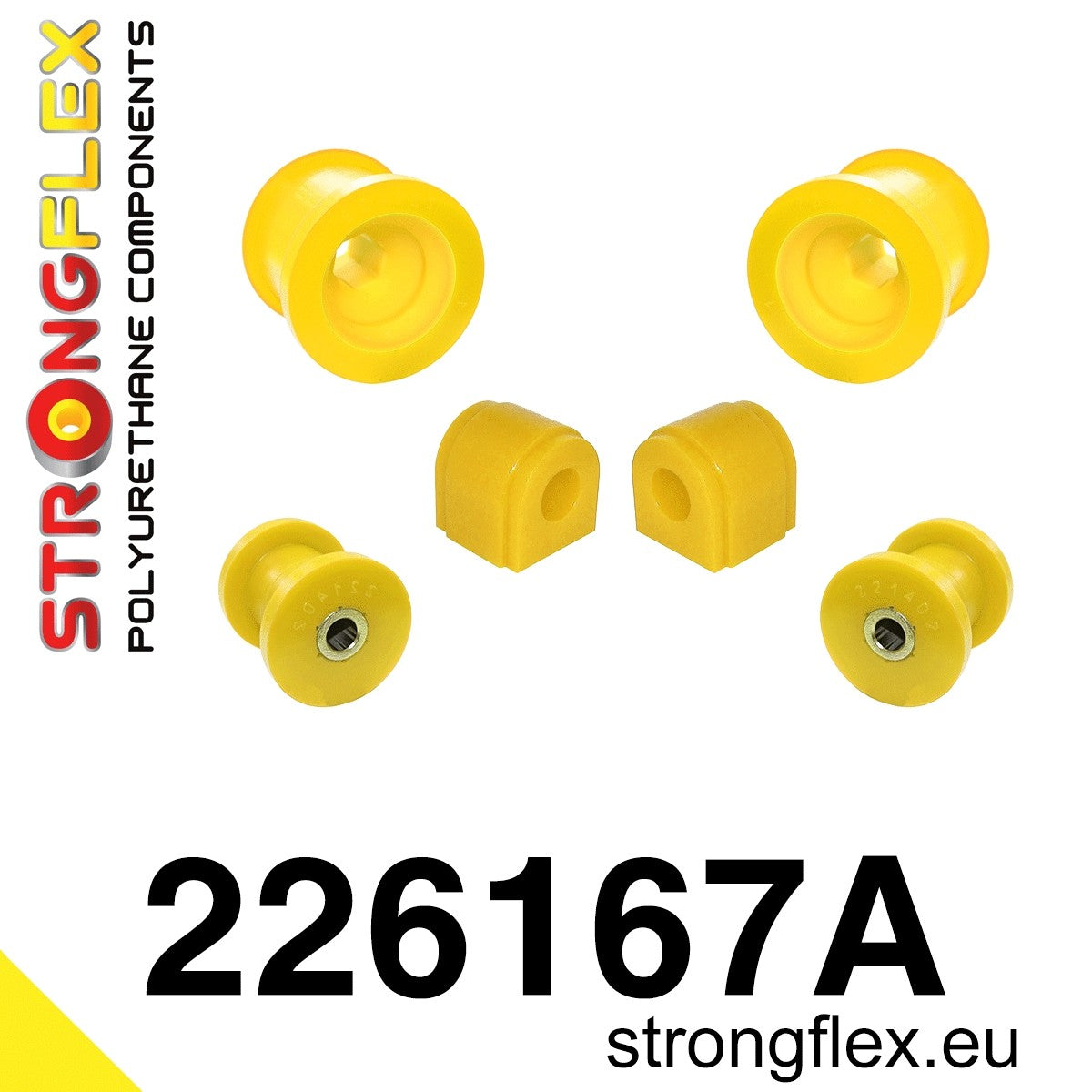 226167A: Kit de Silentblocks de Suspensión Delantera SPORT - Imagen 4