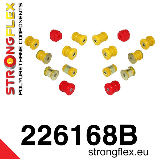 226168B: Kit de silentblocks de suspensión trasera