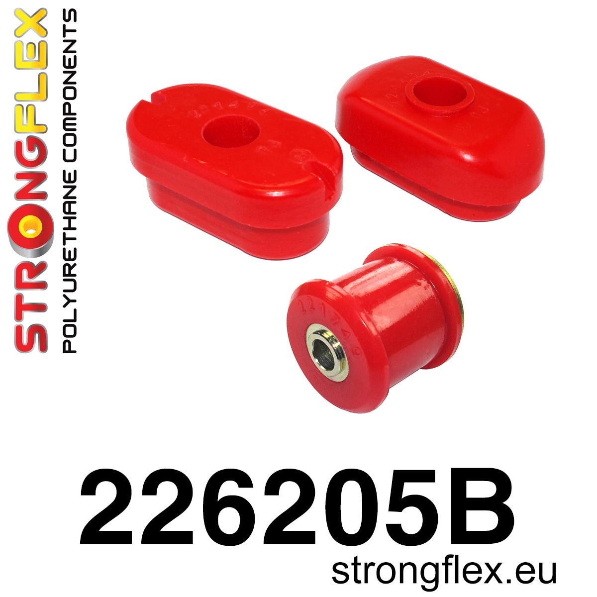 226205B: Kit de Casquillos Soporte Caja de Cambios - Imagen 3