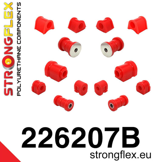 226207B: Kit de silentblocks de suspensión