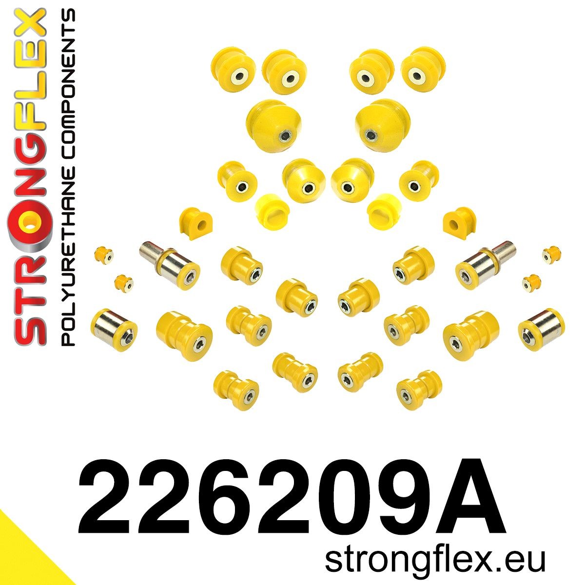 226209A: Kit Completo de Silentblocks de Suspensión SPORT - Imagen 7