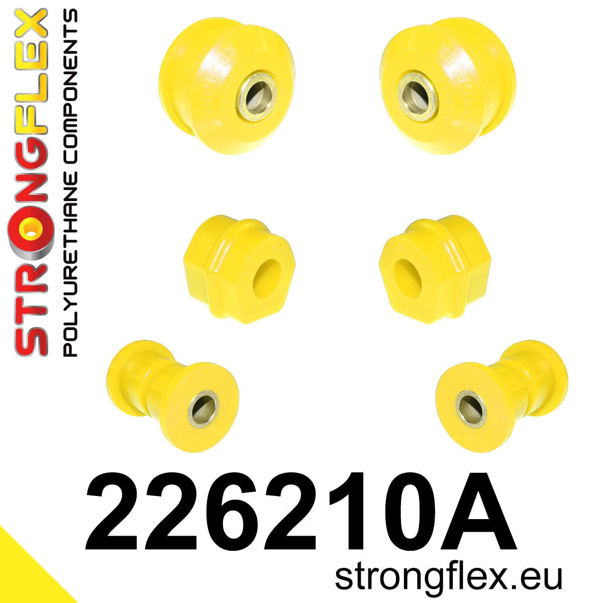 226210A: Kit de silentblocks de suspensión delantera SPORT - Imagen 2