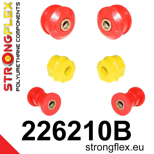 226210B: Kit de Silentblocks Suspensión Delantera
