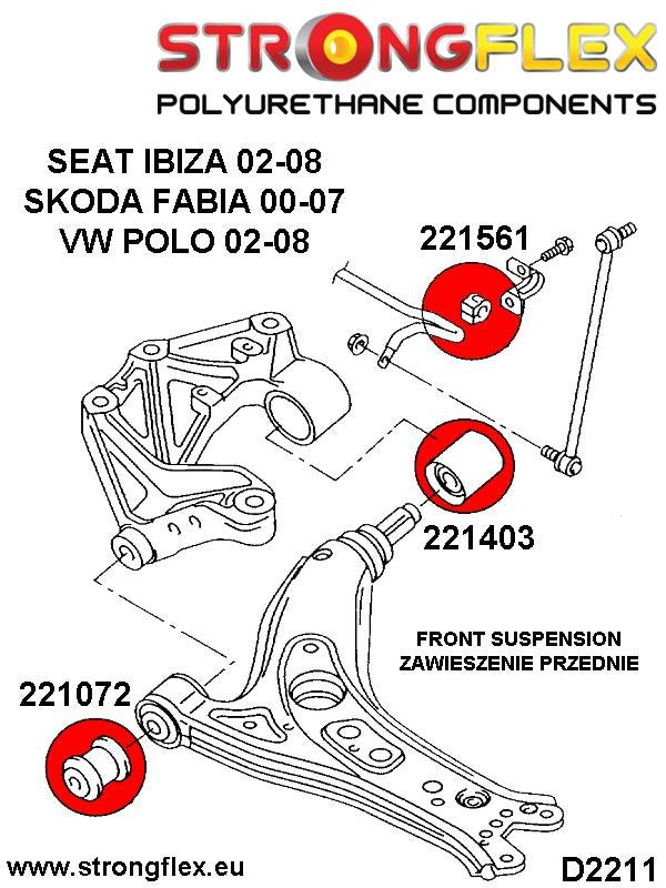 226223A: Kit de Suspensión Delantera SPORT - Imagen 5