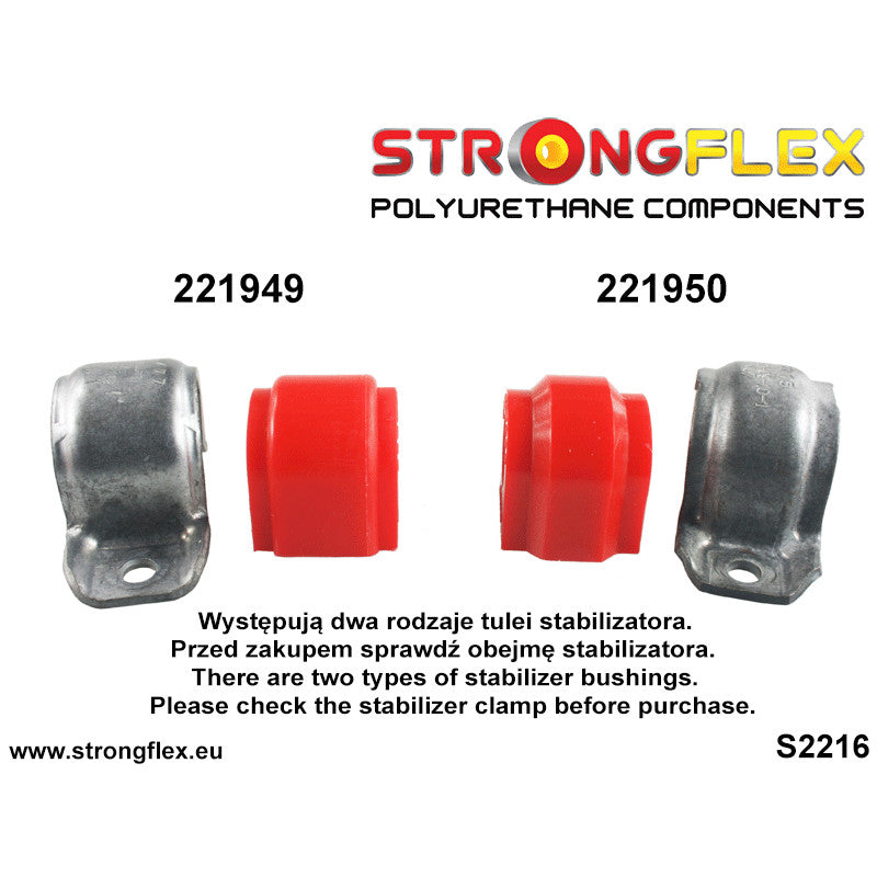 226228A: Kit Completo de Silentblocks Suspensión SPORT Audi Cupra Seat Skoda Volkswagen FWD - Imagen 6