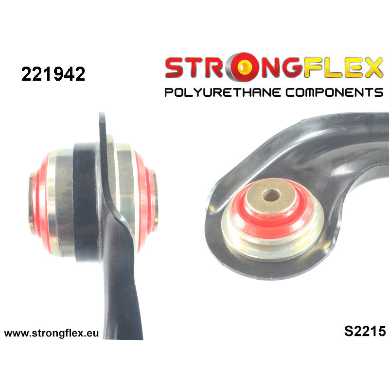 226228A: Kit Completo de Silentblocks Suspensión SPORT Audi Cupra Seat Skoda Volkswagen FWD - Imagen 7