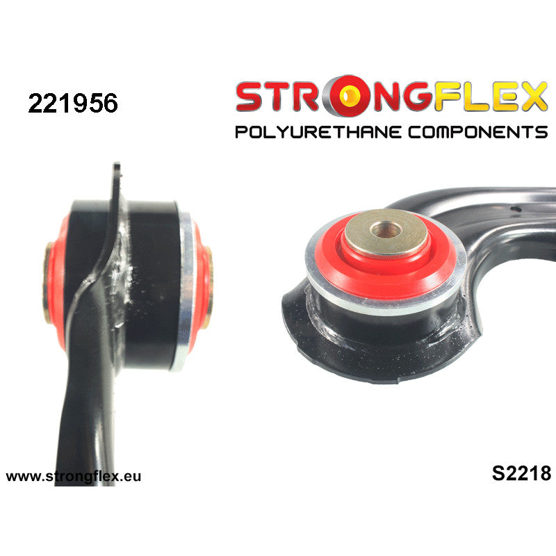 226228A: Kit Completo de Silentblocks Suspensión SPORT Audi Cupra Seat Skoda Volkswagen FWD - Imagen 3