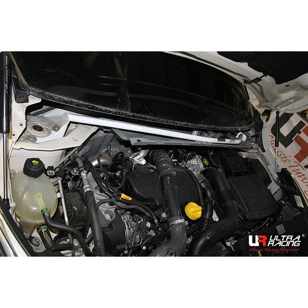 Barra De Torretas Delantera Superior Ultra Racing Para Renault Captur 13+