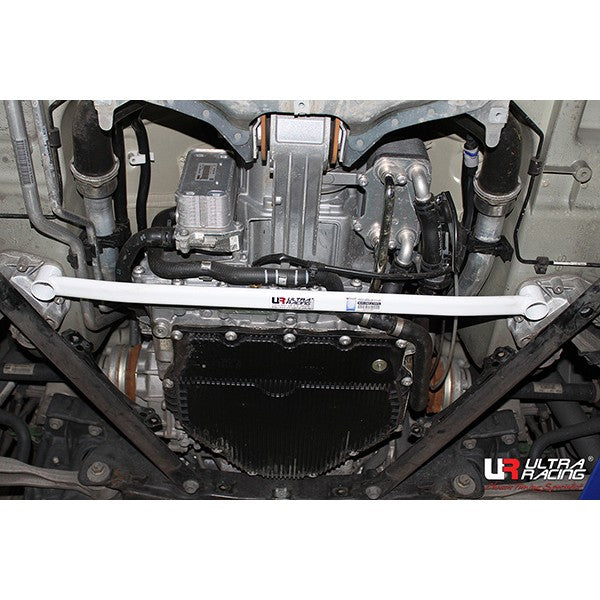 Barra Refuerzo Inferior Trasera Ultra Racing Porsche Cayman 981 14+