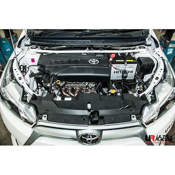 Barra De Torretas Delantera Superior Ultra Racing Para Toyota Yaris 10+ XP13