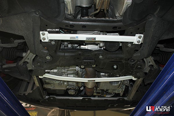 Barra Inferior Delantera Ultra Racing 2804 Para Mercedes A250 / AMG 13+ W176