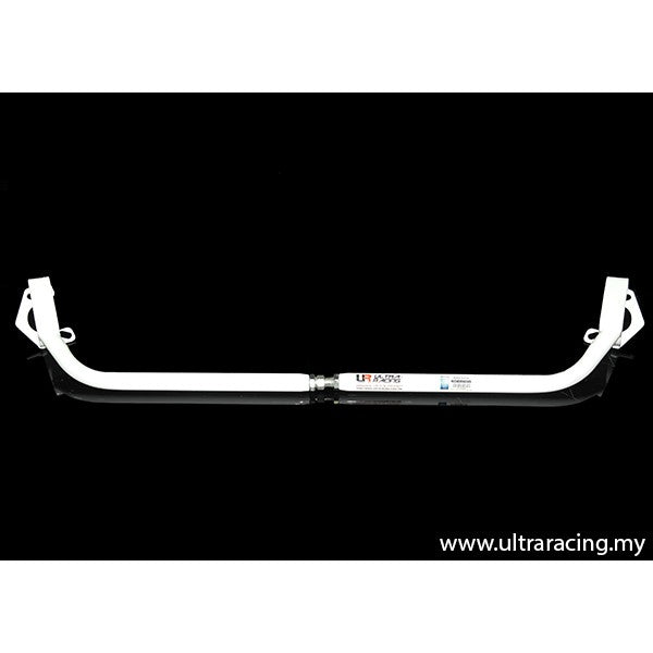 Barra De Torretas Delantera Superior Ajustable Ultra Racing Para Honda Civic/CRX 88-91 ED/EF