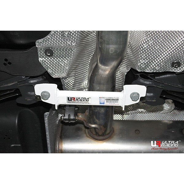 Barra Refuerzo Inferior Trasera Ultra Racing Mini Cooper (S) F56 14+