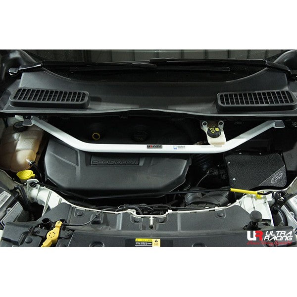 Barra De Torretas Delantera Superior Ultra Racing Para Ford Kuga 12+