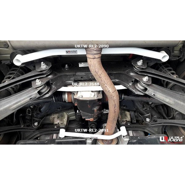 Barra Refuerzo Inferior Trasera Ultra Racing para BMW X4 14+