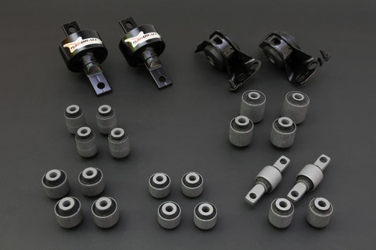 Kit Completo Silentblocks Hardrace Para Honda Integra