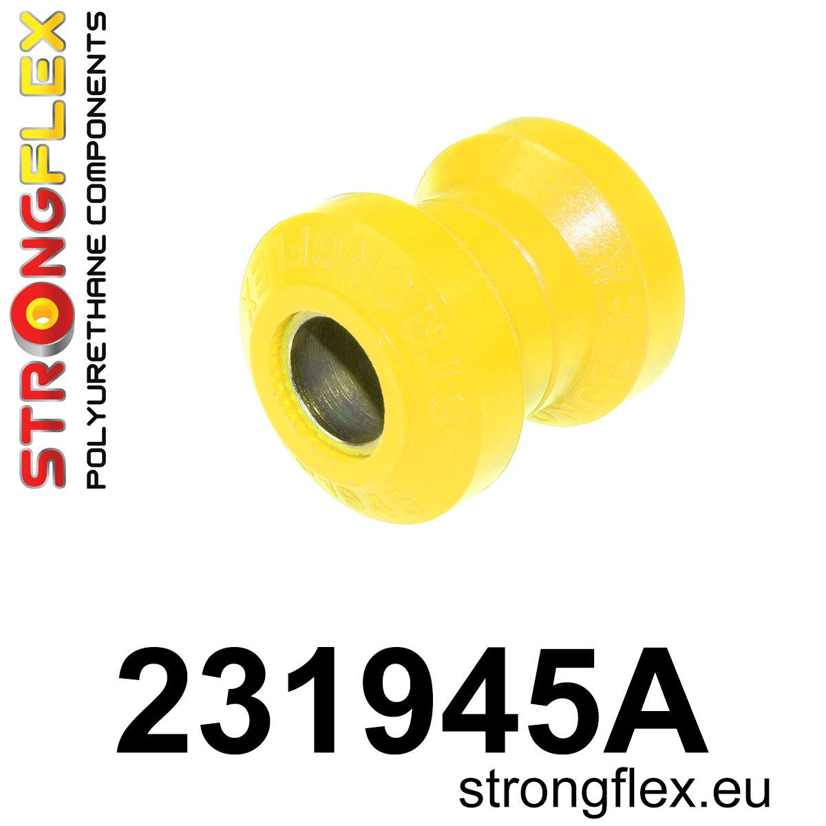 231945A: Barra de torretas delantera a silentblock SPORT - Imagen 2