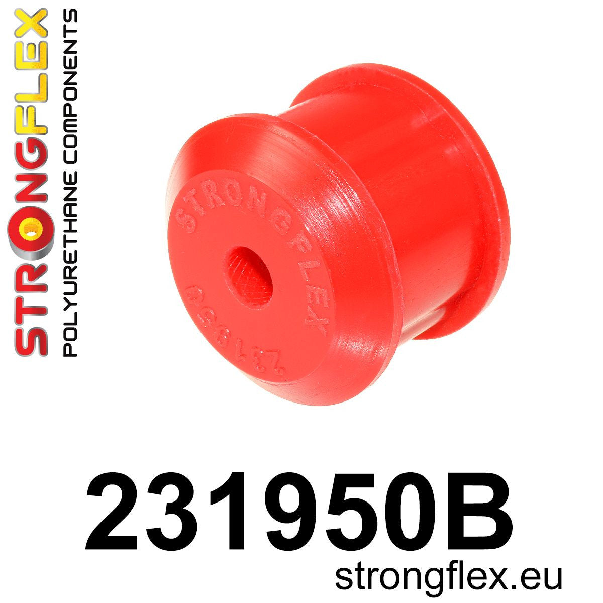 231950B: Soporte Eje Trasero – Silentblock Trasero - Imagen 2