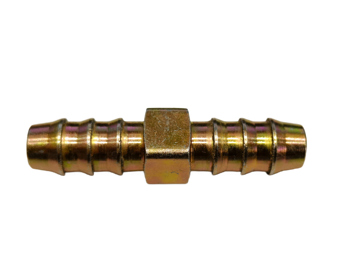 Conector de Acero para Mangueras de Vacío de 6 mm - Imagen 2