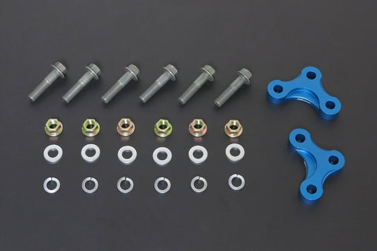Separador de Corrección del Centro de Balanceo Hardrace Para Honda Civic CRV
