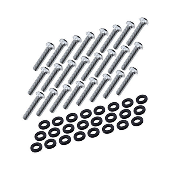 Nuke Performance: 24 Tornillos y Arandelas para Brida CFC