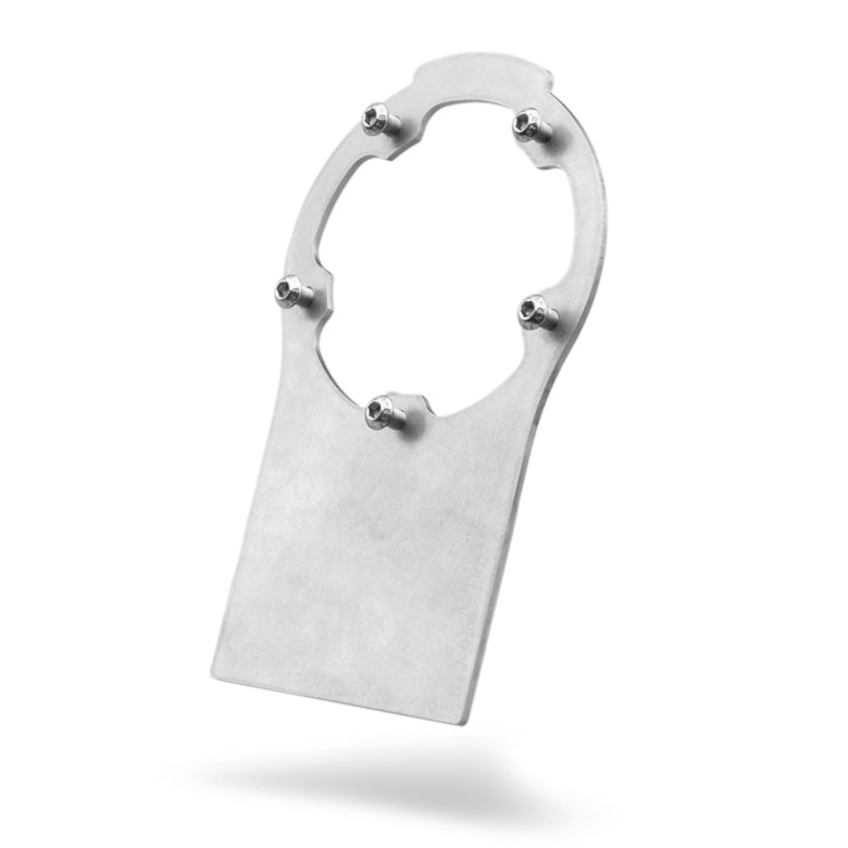 Soporte de Montaje de Acero para Tapa de Llenado Remota con Tornillos M6 Nuke Performance