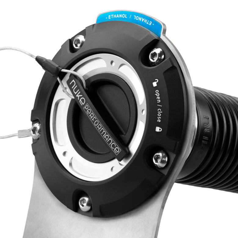 Soporte de Montaje de Acero para Tapa de Llenado Remota con Tornillos M6 Nuke Performance - Imagen 4