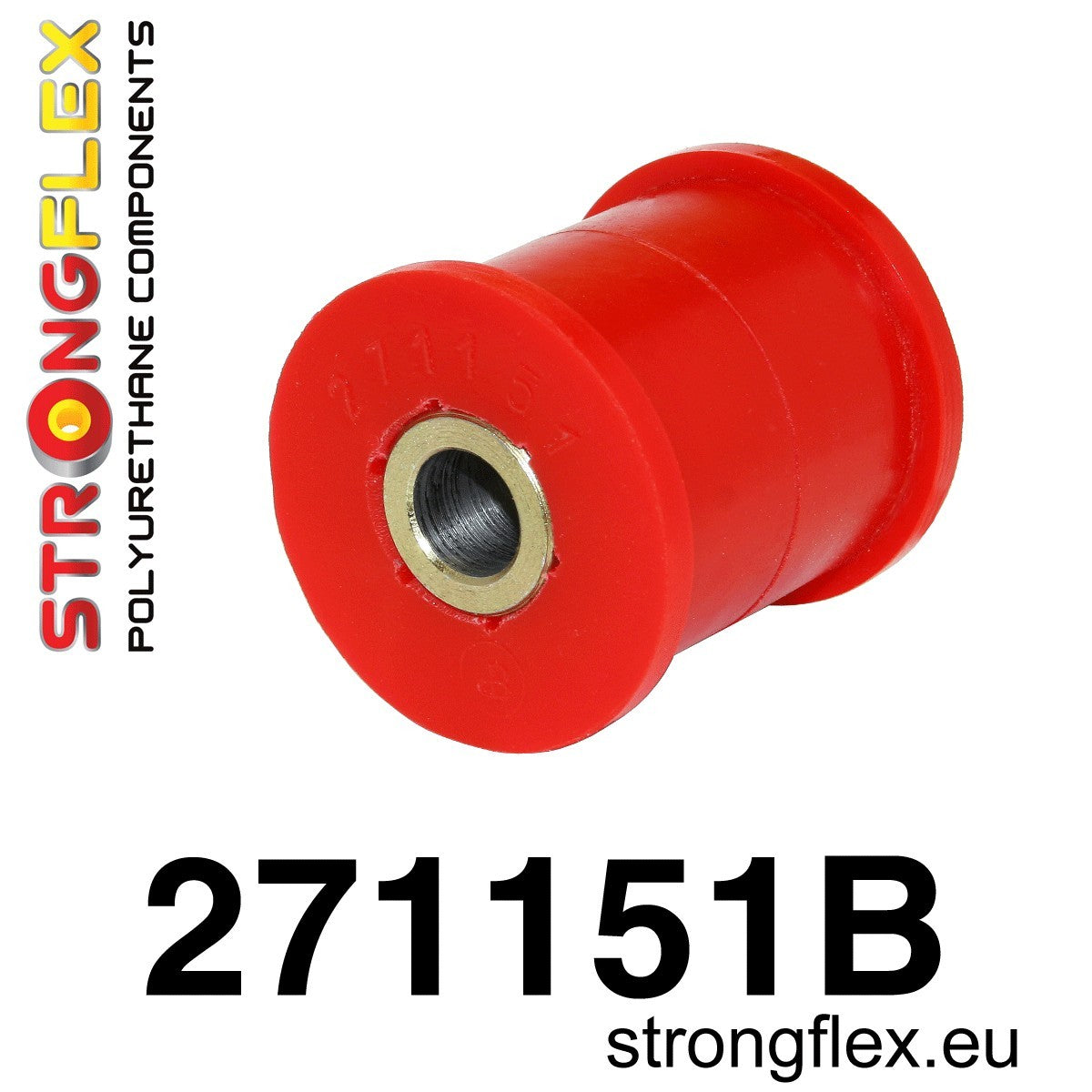 271151B: Silentblock Trasero de Barra Estabilizadora a Buje - Imagen 2