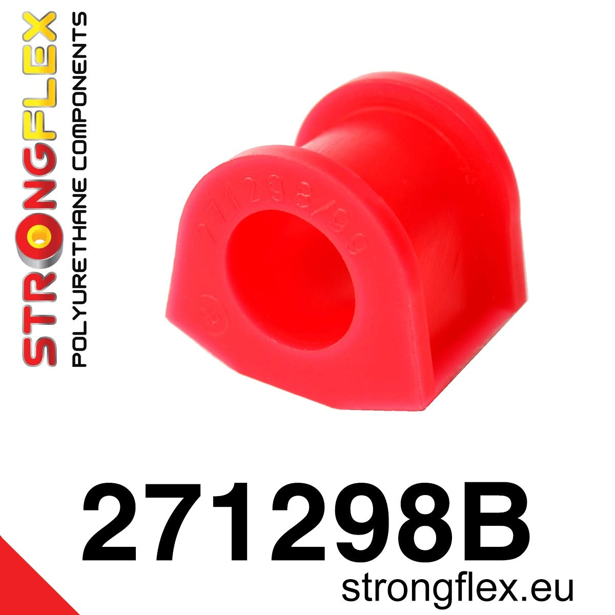 271298B: Silentblock Barra Estabilizadora Delantera 25mm - Imagen 2