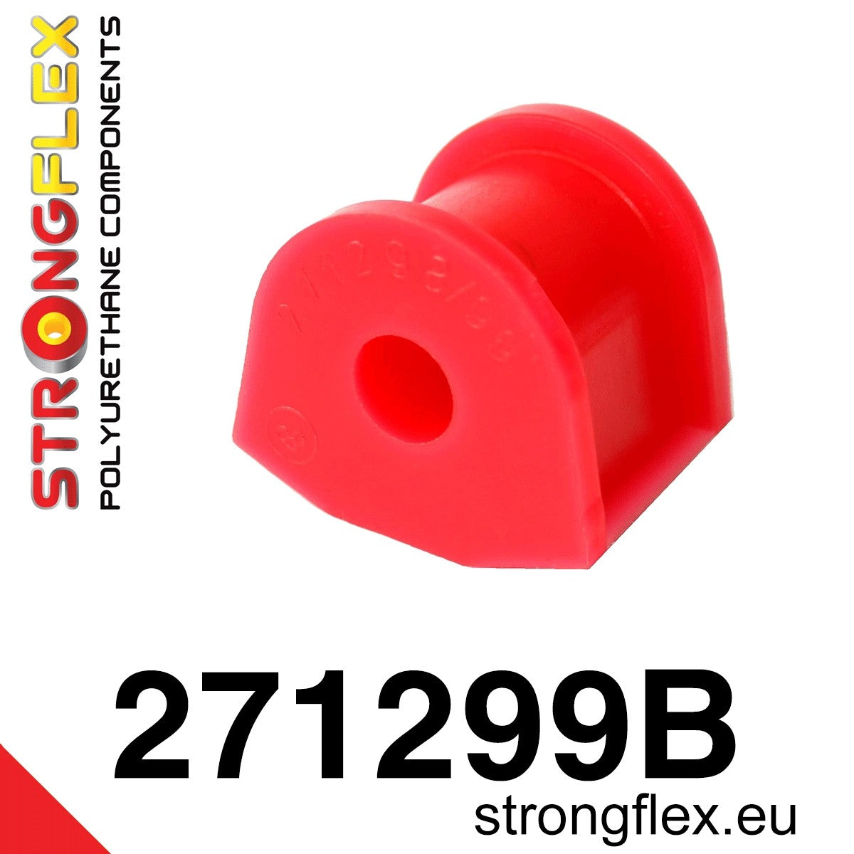 271299B: Silentblock Trasero Barra Estabilizadora 15mm - Imagen 2