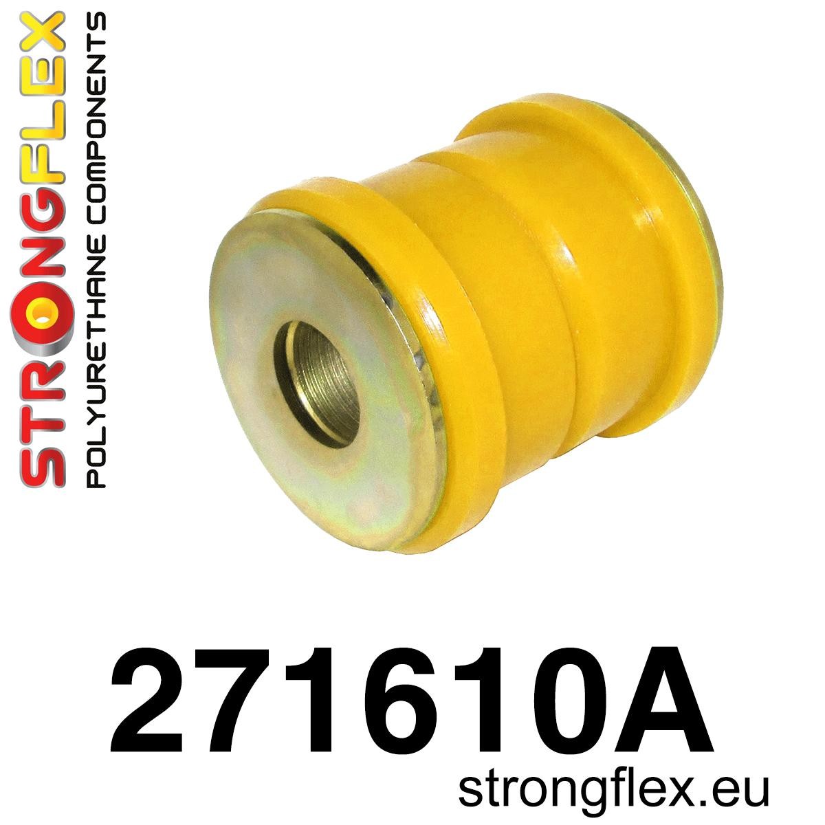 271610A: Casquillo del Brazo de Suspensión Trasero - Frontal SPORT - Imagen 2