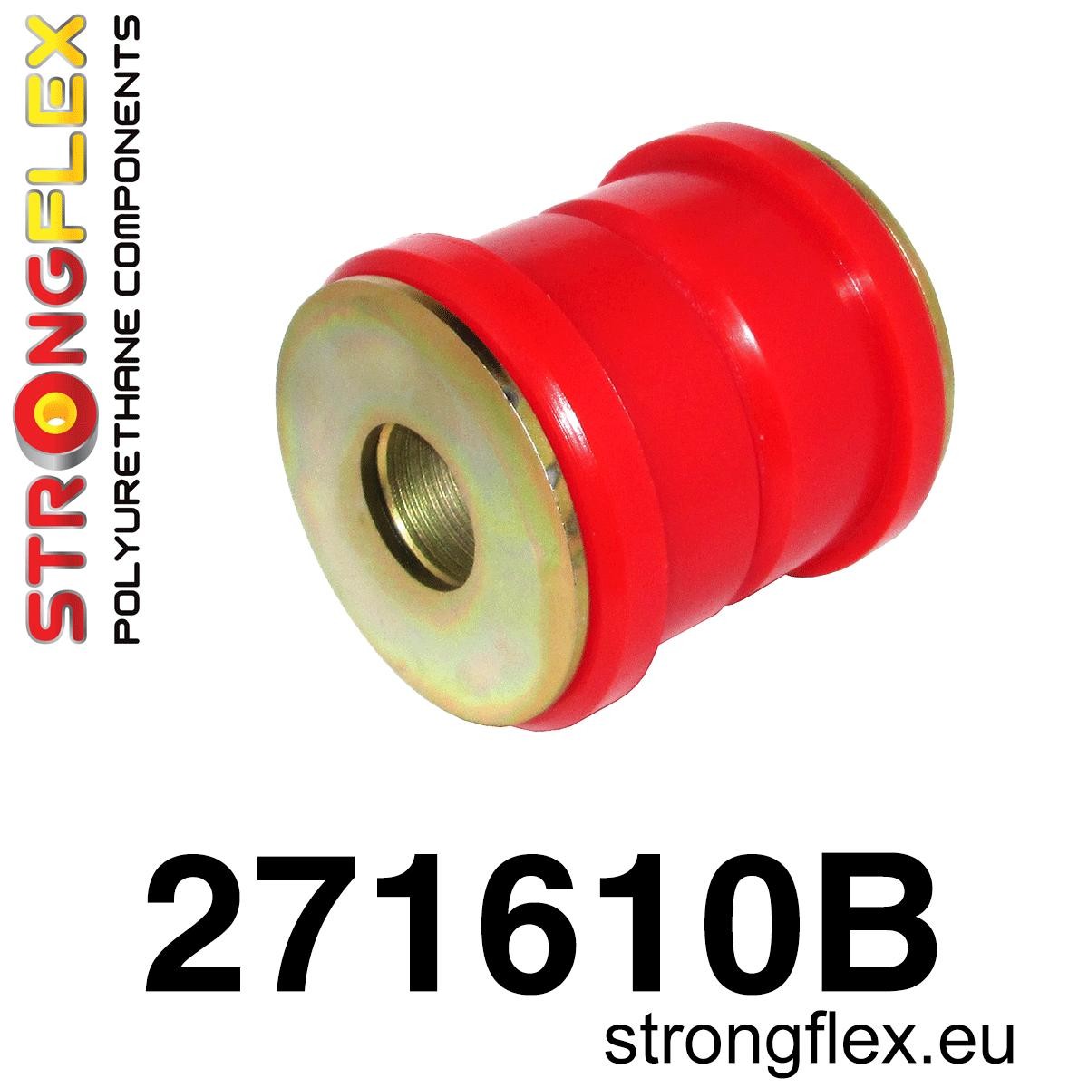 271610B: Silentblock Delantero del Brazo de Suspensión Trasero - Imagen 4