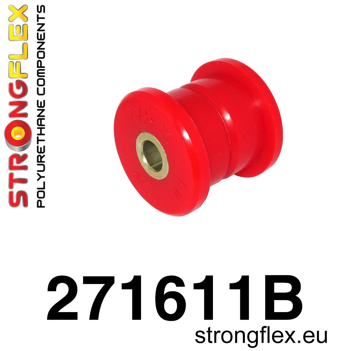 271611B: Silentblock Trasero del Brazo de Arrastre Trasero - Imagen 3