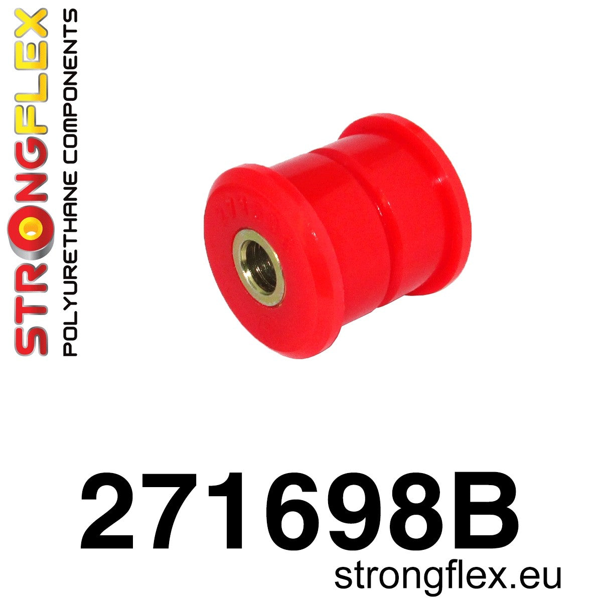 271698B: Casquillo del Brazo de Suspensión Trasero - Delantero - Imagen 4