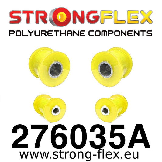 276035A: Kit Silentblocks Trapecio Delantero SPORT