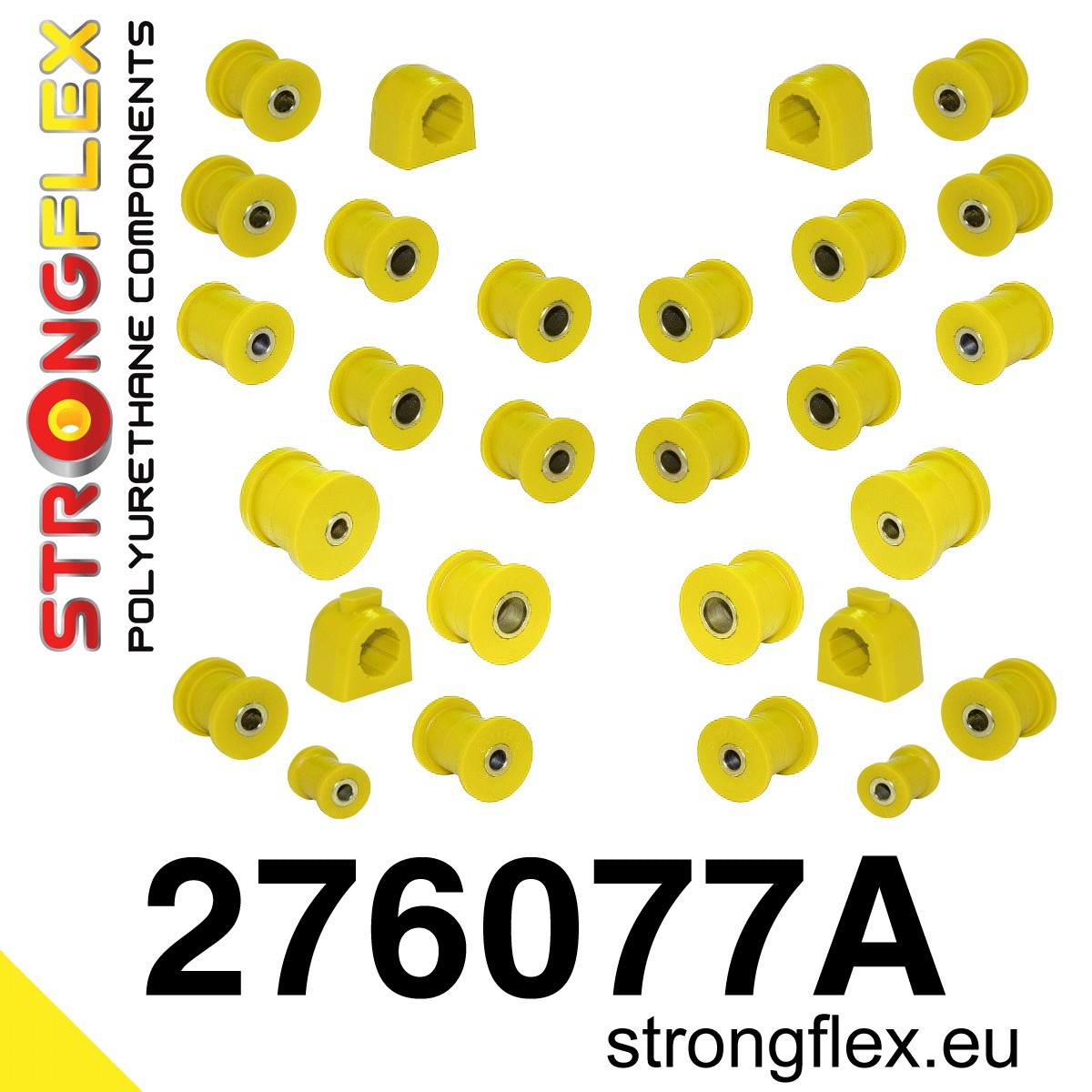 276077A: Kit de Silentblocks de Suspensión Completa SPORT - Imagen 8