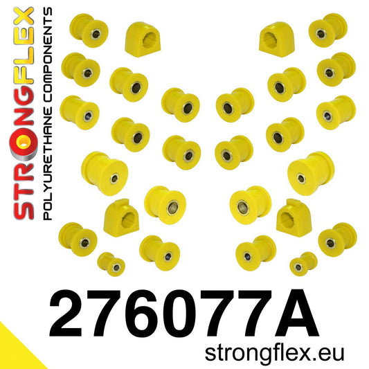 276077A: Kit de Silentblocks de Suspensión Completa SPORT