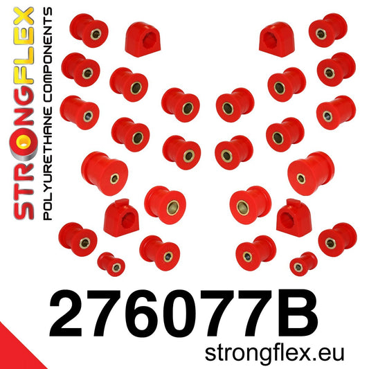 276077B: Kit Completo de Silentblocks Suspensión