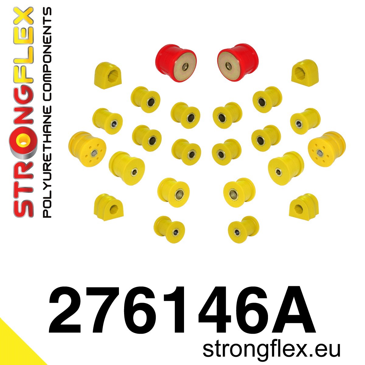 276146A: Kit de Silentblocks de Suspensión Completa SPORT - Imagen 8