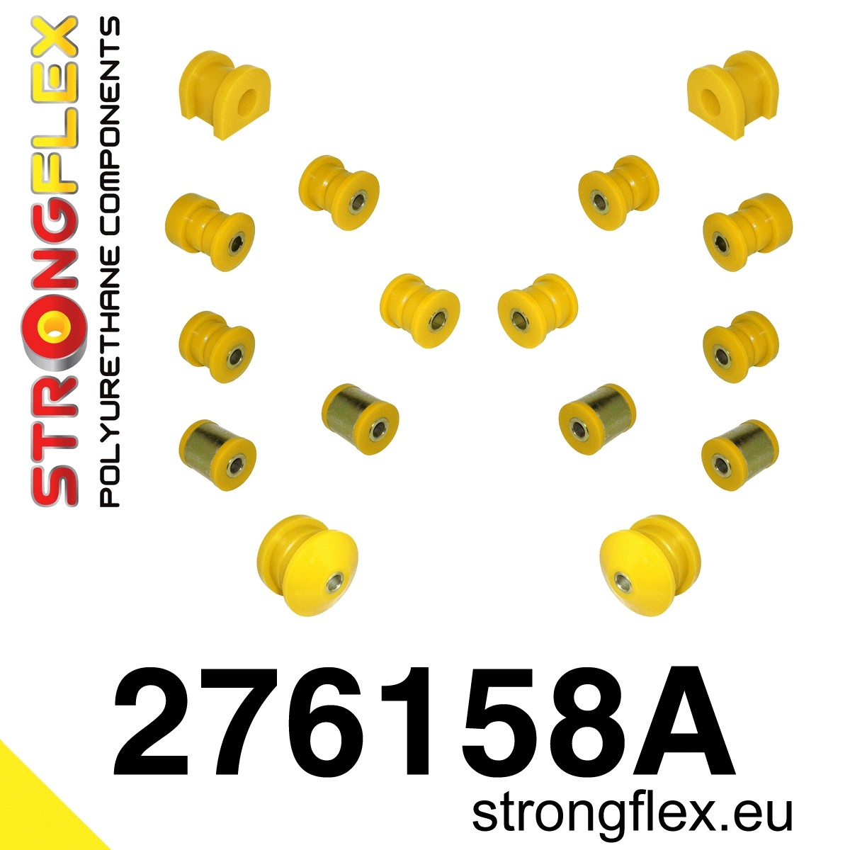 276158A: Kit de Silentblocks Traseros SPORT - Imagen 2