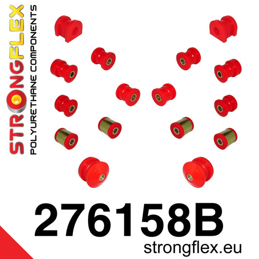 276158B: Kit de Silentblocks Traseros